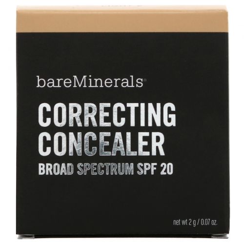 bareMinerals, Correcting Concealer, SPF 20, Light 2, 0.07 oz (2 g)