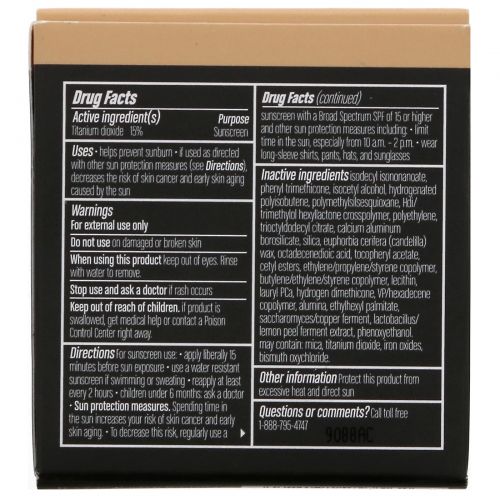 bareMinerals, Correcting Concealer, SPF 20, Light 2, 0.07 oz (2 g)