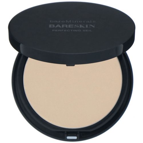 bareMinerals, BARESKIN, Perfecting Veil, компактная пудра, оттенок «Светло-бежевый», 9 г