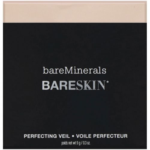 bareMinerals, BARESKIN, Perfecting Veil, компактная пудра, оттенок «Светло-бежевый», 9 г