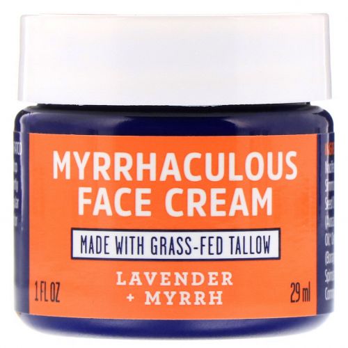 Fatco, Myrrhaculous Face Cream, Lavender + Myrrh, 1 fl oz (29 ml)