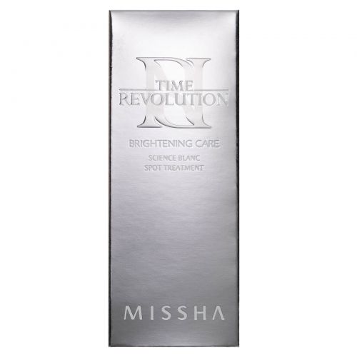 Missha, Time Revolution, Brightening Care, Science Blanc Spot Treatment, 30 ml