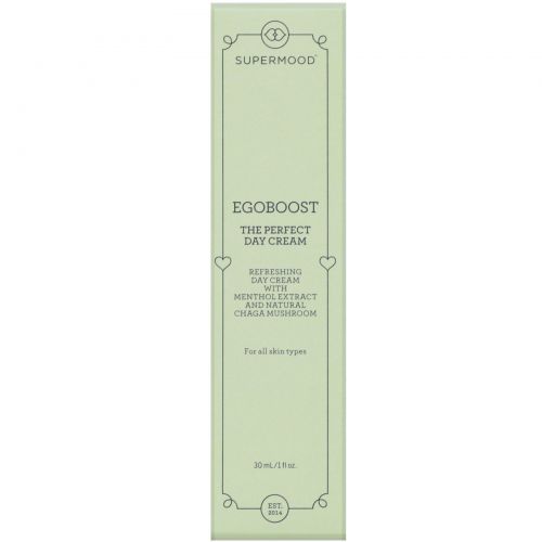 Supermood, Egoboost, дневной крем The Perfect Day Cream, 30 мл