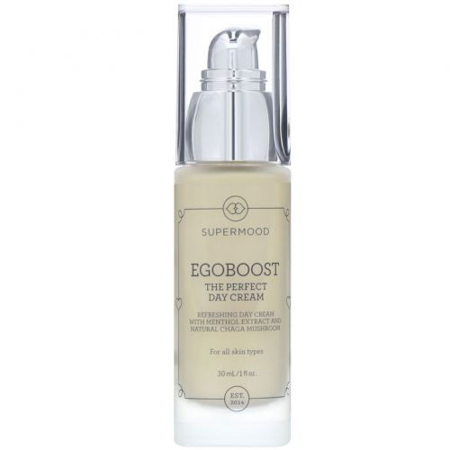 Supermood, Egoboost, дневной крем The Perfect Day Cream, 30 мл