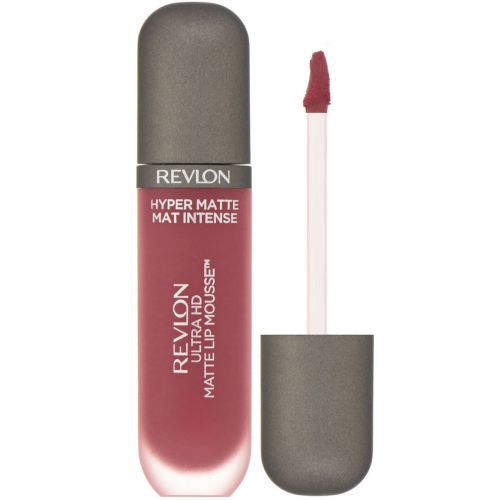 Revlon, Матовый мусс для губ Ultra HD Matte, оттенок «Пряность», 5,9 мл