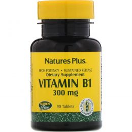 Nature's Plus, Витамин В1 90 таблеток