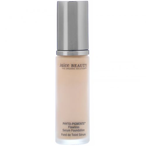 Juice Beauty, Phyto-Pigments, Flawless Serum Foundation, 14 Sand , 1 fl oz (30 ml)