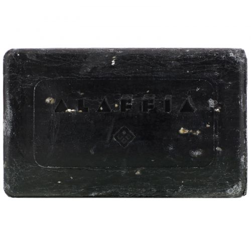 Alaffia, Authentic African Black Soap Triple Milled Soap, Unscented, 5 oz (140 g)