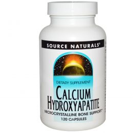 Source Naturals, Гидроксиапатит кальция, 120 капсул