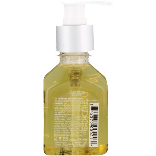 Epicuren Discovery, Citrus Herbal Cleanser, 4 fl oz (125 ml)