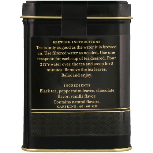 Harney & Sons, Черный чай, горячая специя из корицы, 4 унции