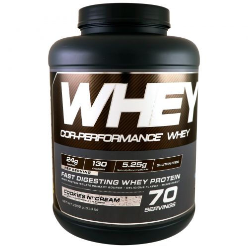 Cellucor, Cor-Performance Whey, Cookies N Cream, 5.19 lbs (2352 g)