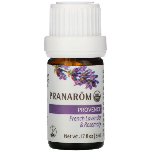 Pranarom, Essential Oil,  Diffusion Blend, Provence, .17 fl oz (5 ml)