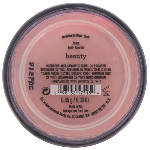 bareMinerals, Loose Blush, Beauty, 0.03 oz (0.85 g)