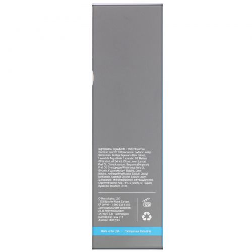 Dermalogica, Daily Skin Health, Special Cleansing Gel, Gentle Foaming Cleanser, 8.4 fl oz (250 ml)