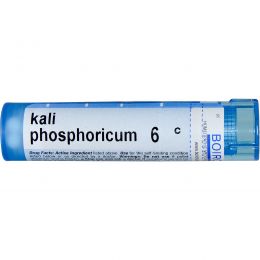 Boiron, Single Remedies, Kali Phosphoricum, 6C, 80 Pellets