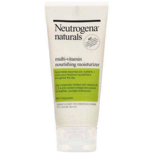 Neutrogena, Мультивитаминное питательное увлажняющее средство, 3 жидкие унции (88 мл)