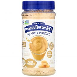 Peanut Butter & Co., Могучий Орех, Сухое Арахисовое Масло, Ваниль, 0,85 унции (24 г)