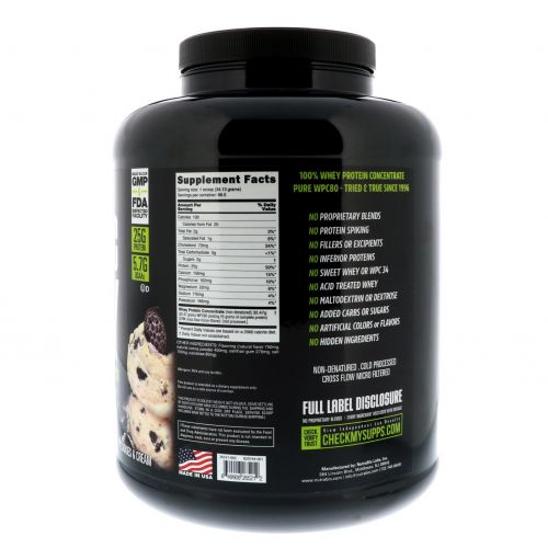 NutraBio Labs, Classic Whey Protein, Cookies & Cream, 5 lbs (2268 g)