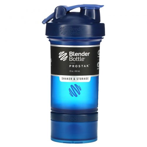 Sundesa, BlenderBottle, ProStak, Navy, 22 oz