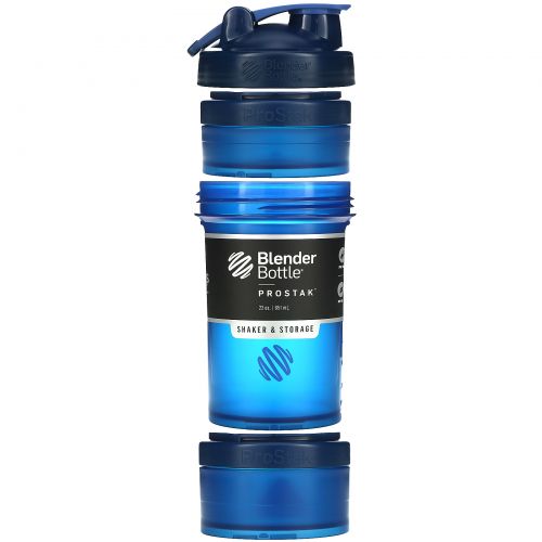 Sundesa, BlenderBottle, ProStak, Navy, 22 oz