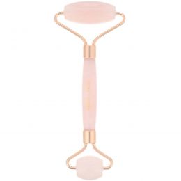 Grace & Stella, Rose Quartz Facial Roller, 1 Roller