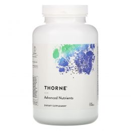 Thorne Research, Дополнительные питательные вещества, 180 растительных капсул