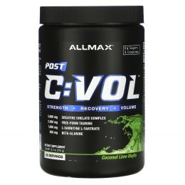 ALLMAX Nutrition, C:VOL, Professional-Grade Creatine + Taurine + L-Carnitine Complex, Coconut Lime Mojito, 13.2 oz (375 g)