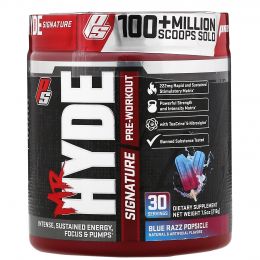 ProSupps, Mr. Hyde, Signature Pre Workout, со вкусом фруктового мороженого, 216 г (7,6 унции)