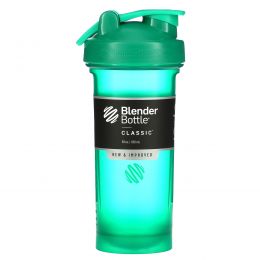 Blender Bottle, Classic With Loop, Emerald Green, 28 oz (828 ml)