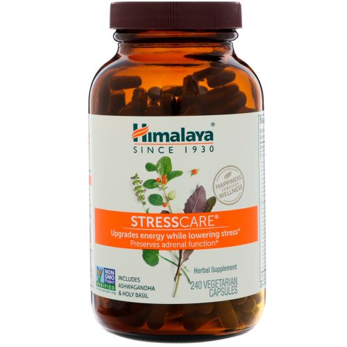 Himalaya Herbal Healthcare, StressCare, 240 вегетарианских капсул