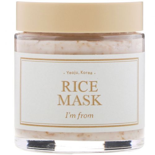 I'm From, Rice Mask, 3.88 oz (110 g)