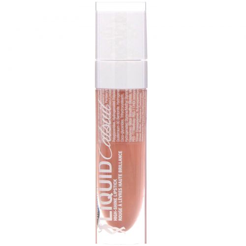 Wet n Wild, Помада MegaLast Liquid Catsuit High-Shine, оттенок Send Nudes, 5,7 г