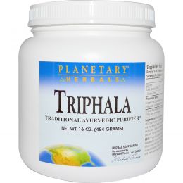 Planetary Herbals, "Трифала", порошок, 16 унций (454 г)