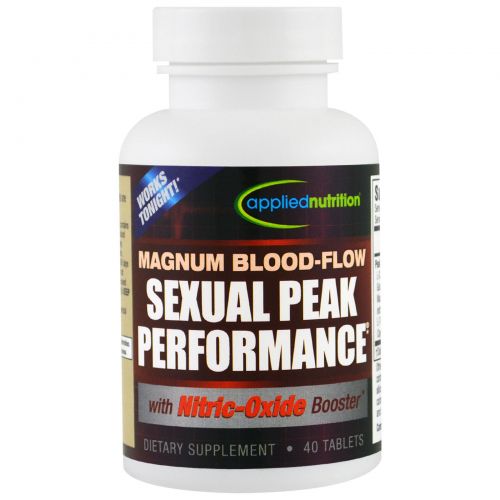 Irwin Naturals, Magnum Blood-Flow Sexual Peak Peformance, 40 таблеток