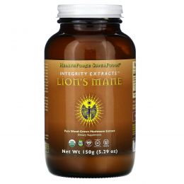 HealthForce Superfoods, Integrity Extracts Lion's Mane, 5.29 oz (150 g)