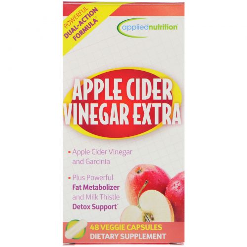 appliednutrition, Apple Cider Vinegar Extra, 48 Veggie Capsules