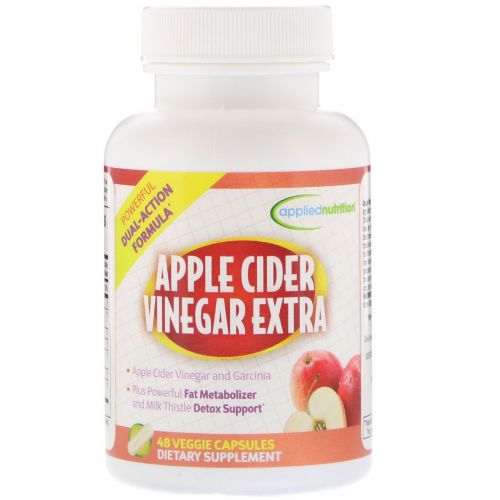 appliednutrition, Apple Cider Vinegar Extra, 48 Veggie Capsules