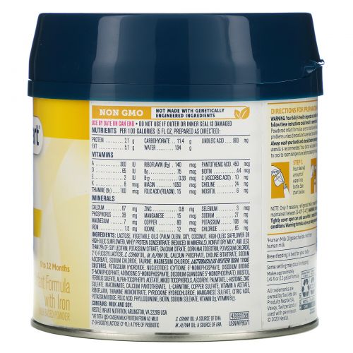 Gerber, Good Start, A2, Infant Formula with Iron, 0 to 12 Months, 20 oz (566 g)