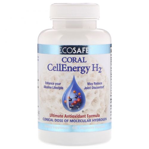 CORAL LLC, Coral CellEnergy H2, 60 Vegetable Capsules