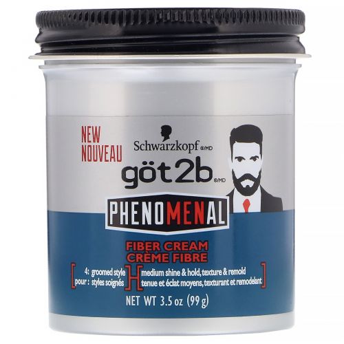 got2b, PhenoMENal, крем для укладки, 99 г