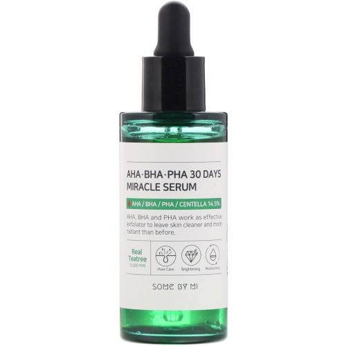 Some By Mi, AHA, BHA, PHA  30 Days Miracle Serum, 50 ml