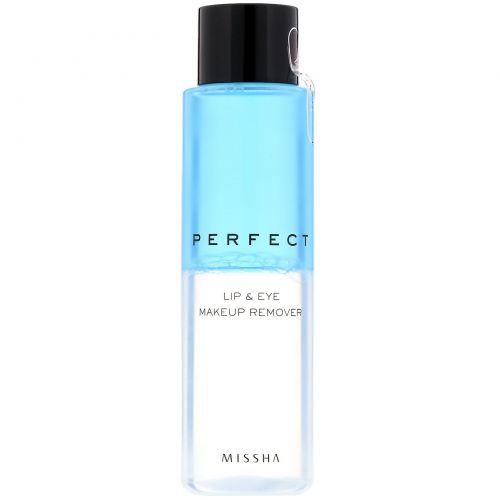 Missha, Perfect Lip & Eye Makeup Remover, 155 ml